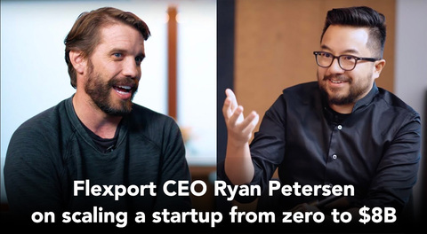 Garry's Channel: Flexport CEO Ryan Petersen on scaling a startup from zero to $8B