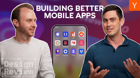 Building a better mobile app