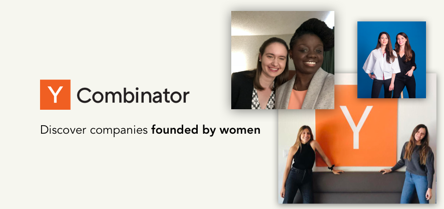 Women-founded YC companies