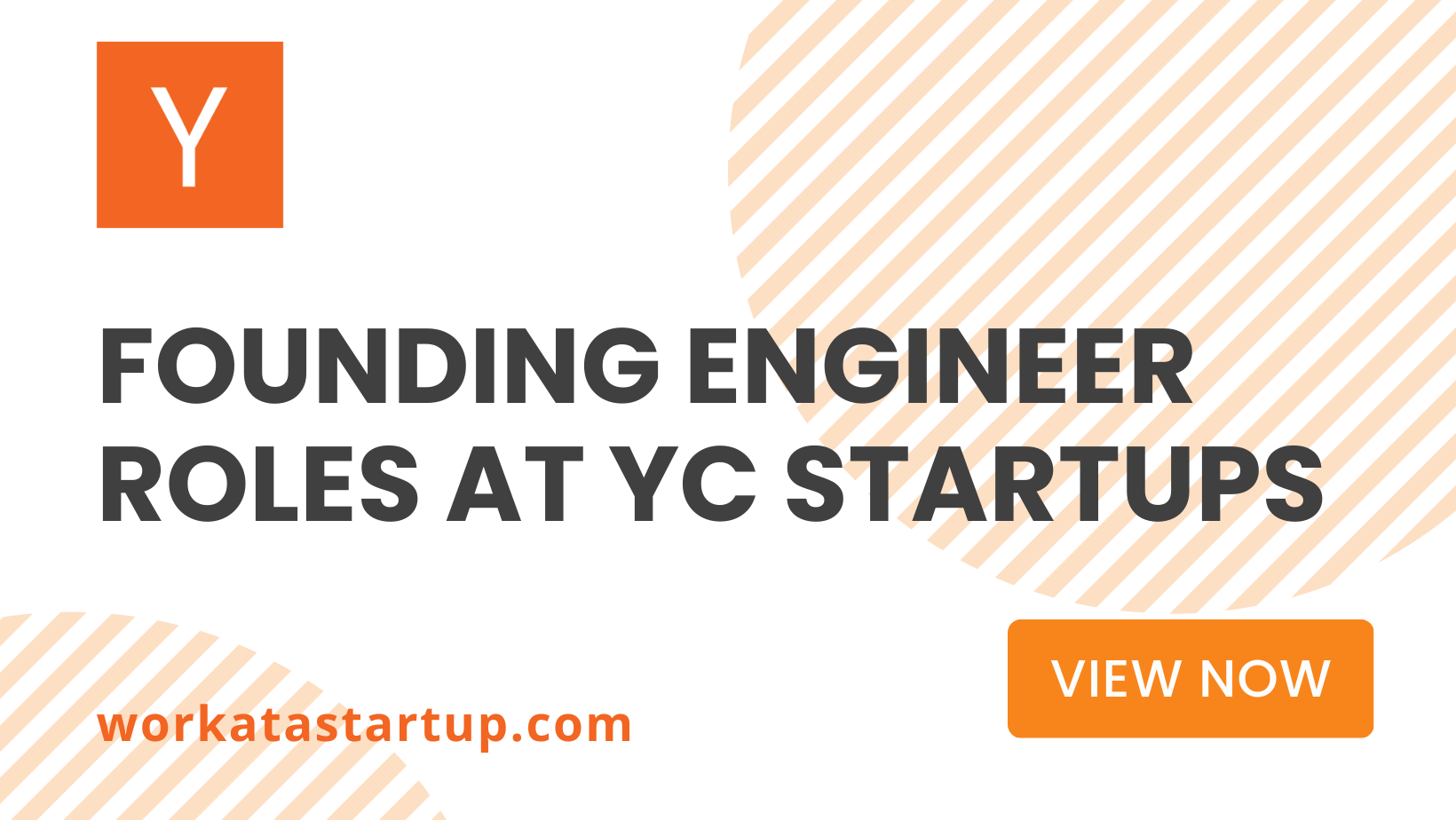6 founding engineer roles at W22 YC startups