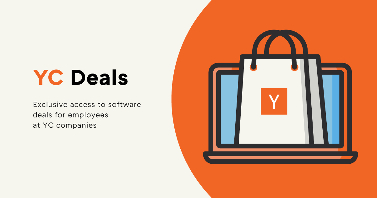 Exclusive access to software deals for employees at YC companies