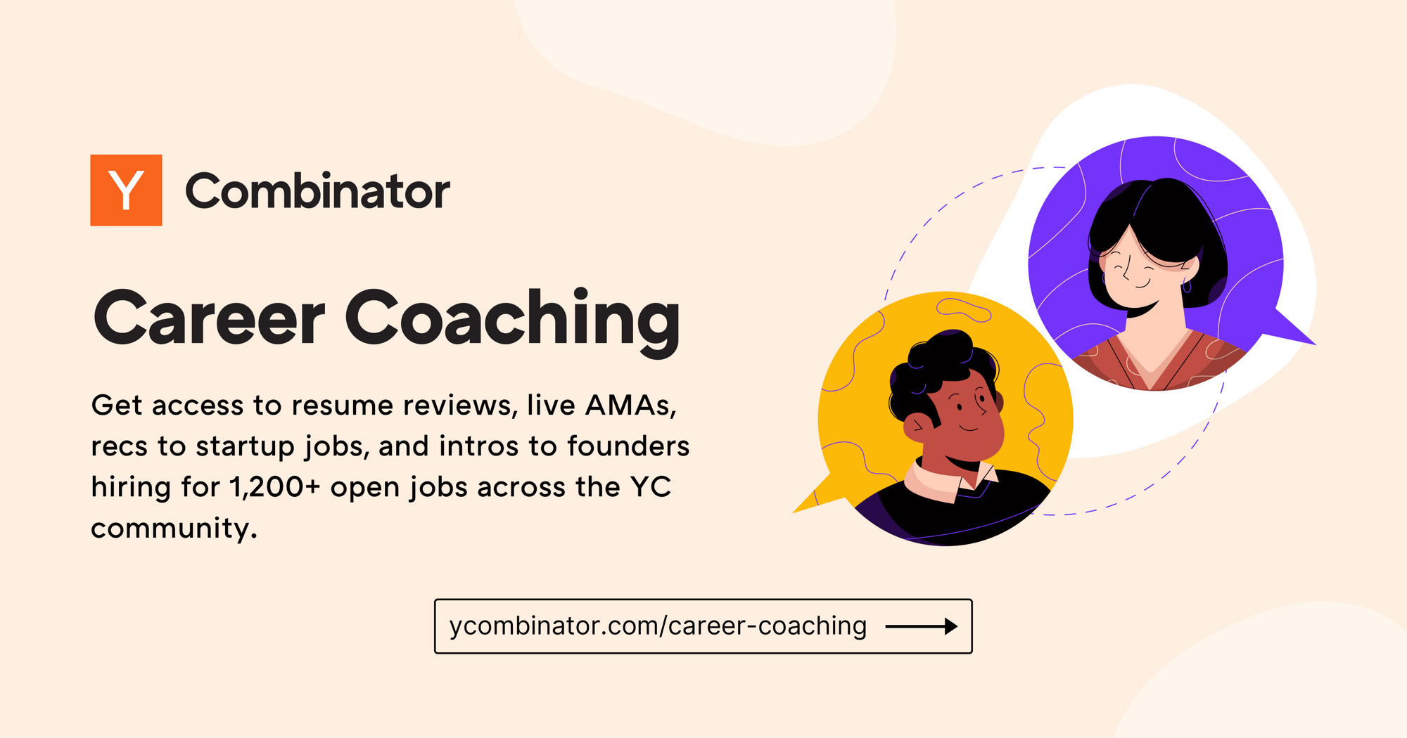 YC Career Coaching | Y Combinator