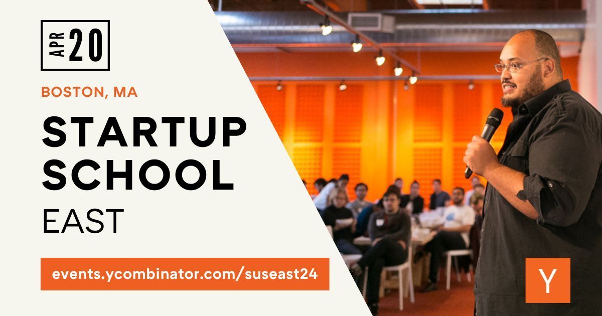 Want to start a startup? Meet all the YC partners in Boston - Apr 20th