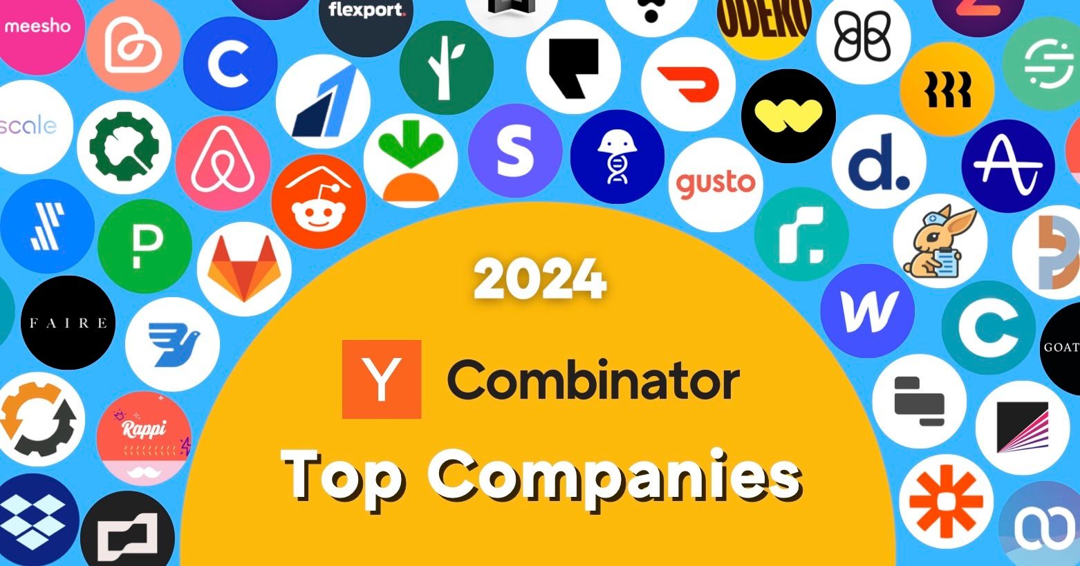 Congratulations to the 2024 YC Top Companies!