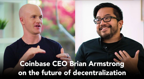 Garry's Channel: Coinbase CEO Brian Armstrong on cryptocurrency and the future of decentralization