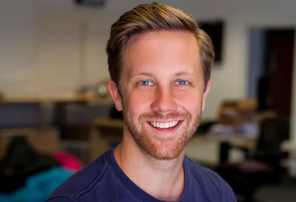 A photo of Tom Blomfield, the newest Group Partner at Y Combinator